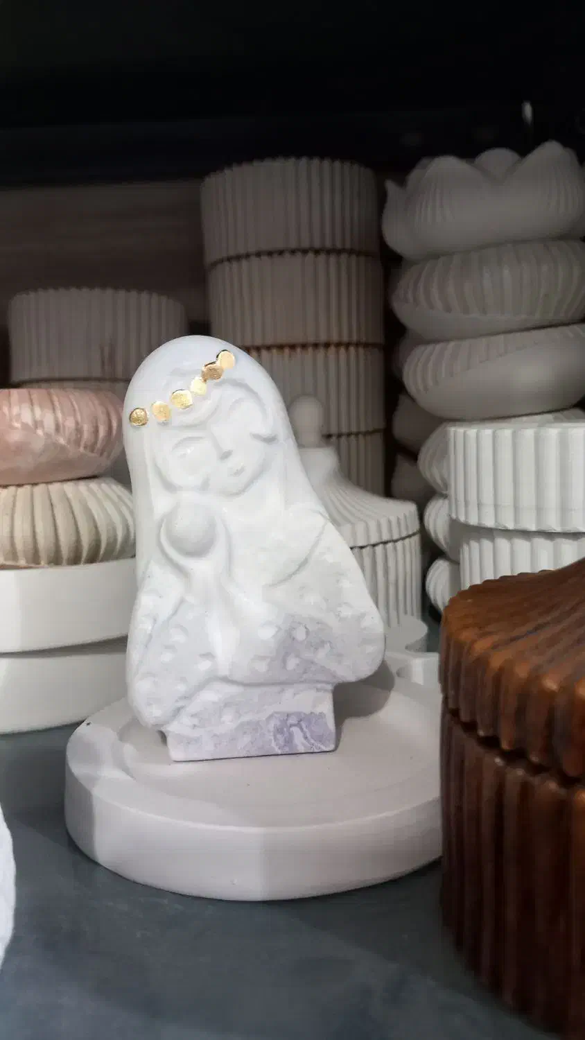 قالب سنگ مصنوعی موجود هست|صنایع دستی و سایر لوازم تزئینی|لیکک, |دیوار