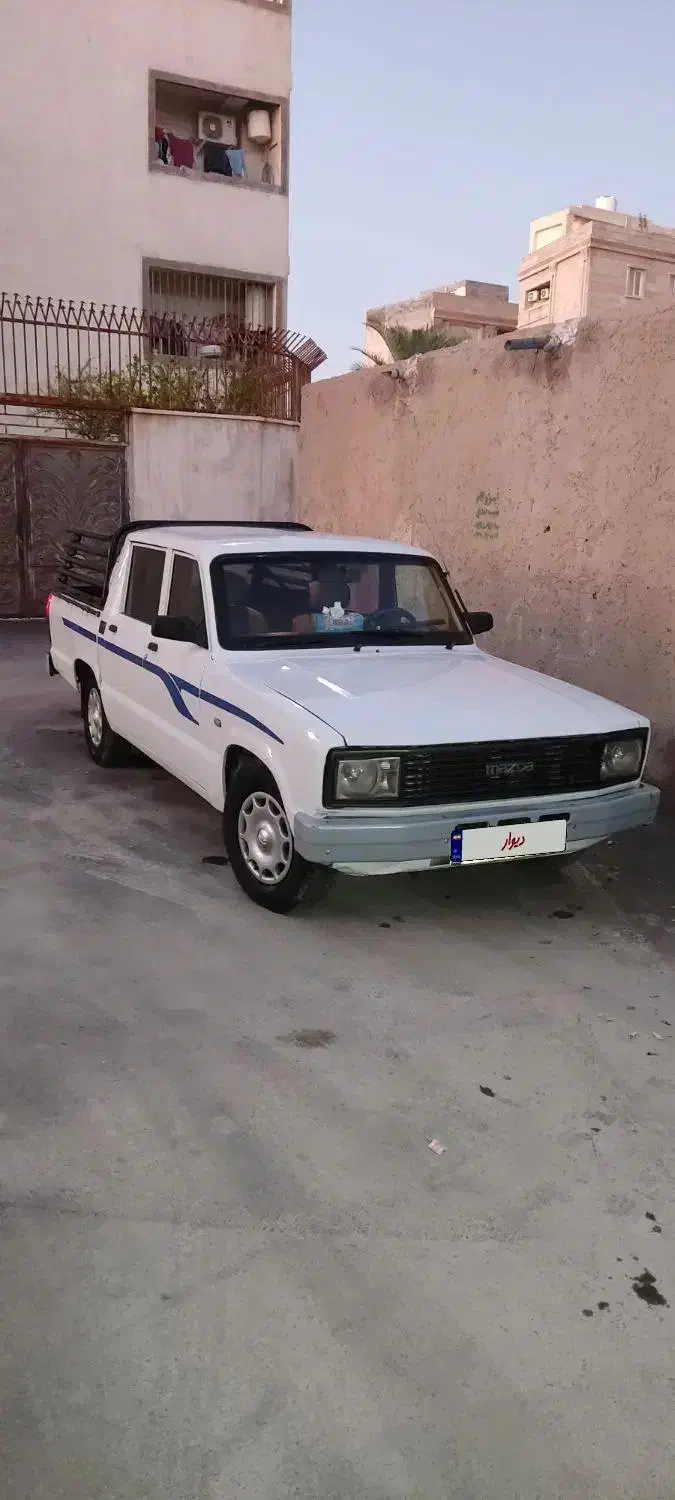 مزدا کارا 2000مدل99|خودرو سواری و وانت|بندرعباس, |دیوار