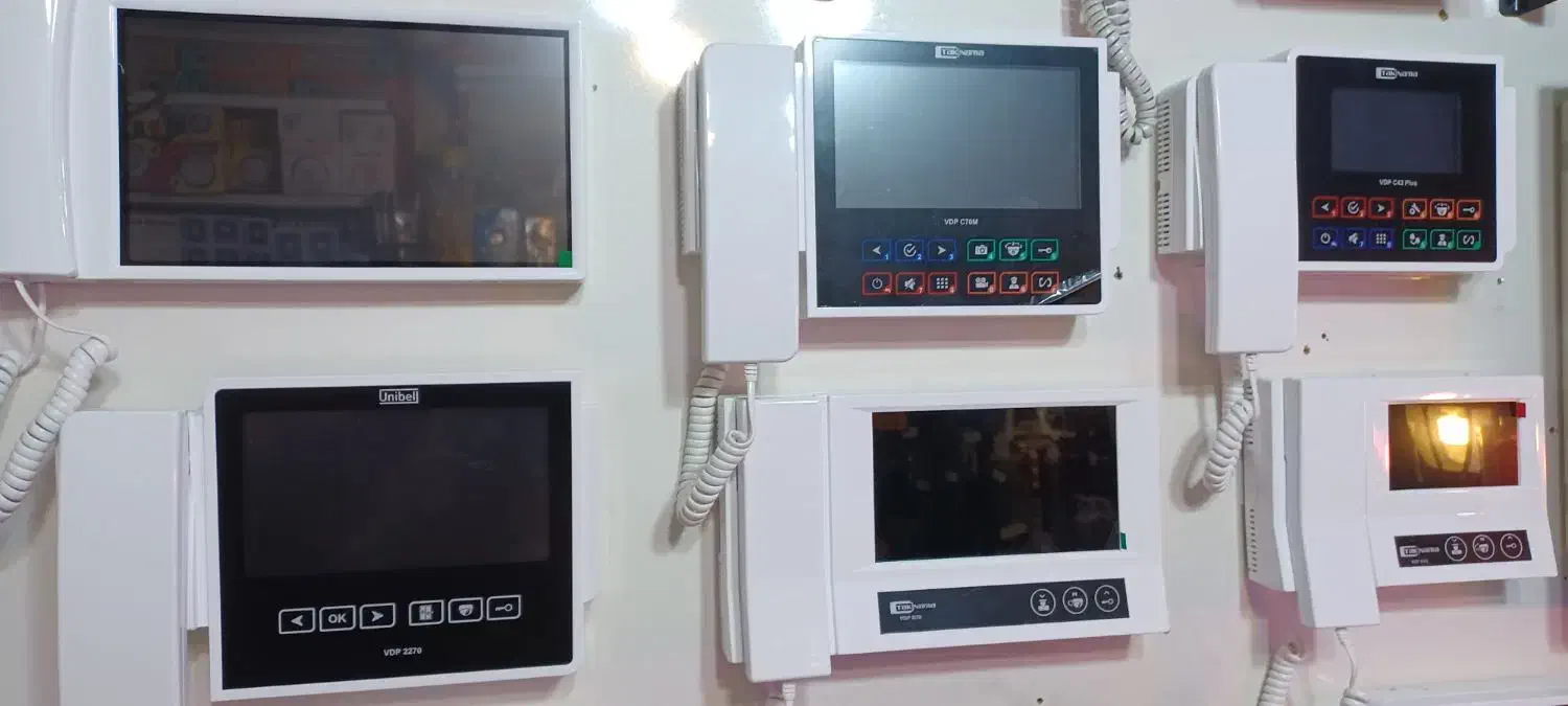 انواع آیفون های  تصویری دیجیتال|مصالح و تجهیزات ساختمان|زنجان, |دیوار