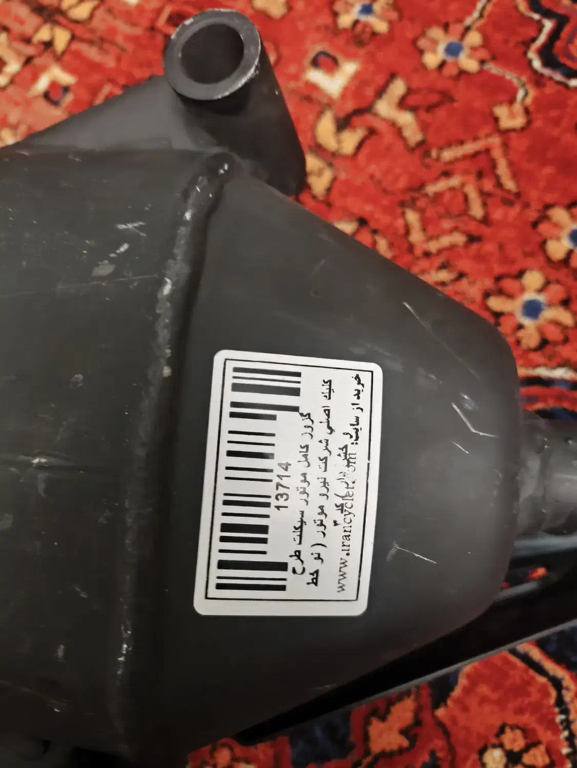 اگزوز اصلی و فابریک طرح کیلیک|قطعات یدکی و لوازم جانبی|اصفهان, مرداویج|دیوار