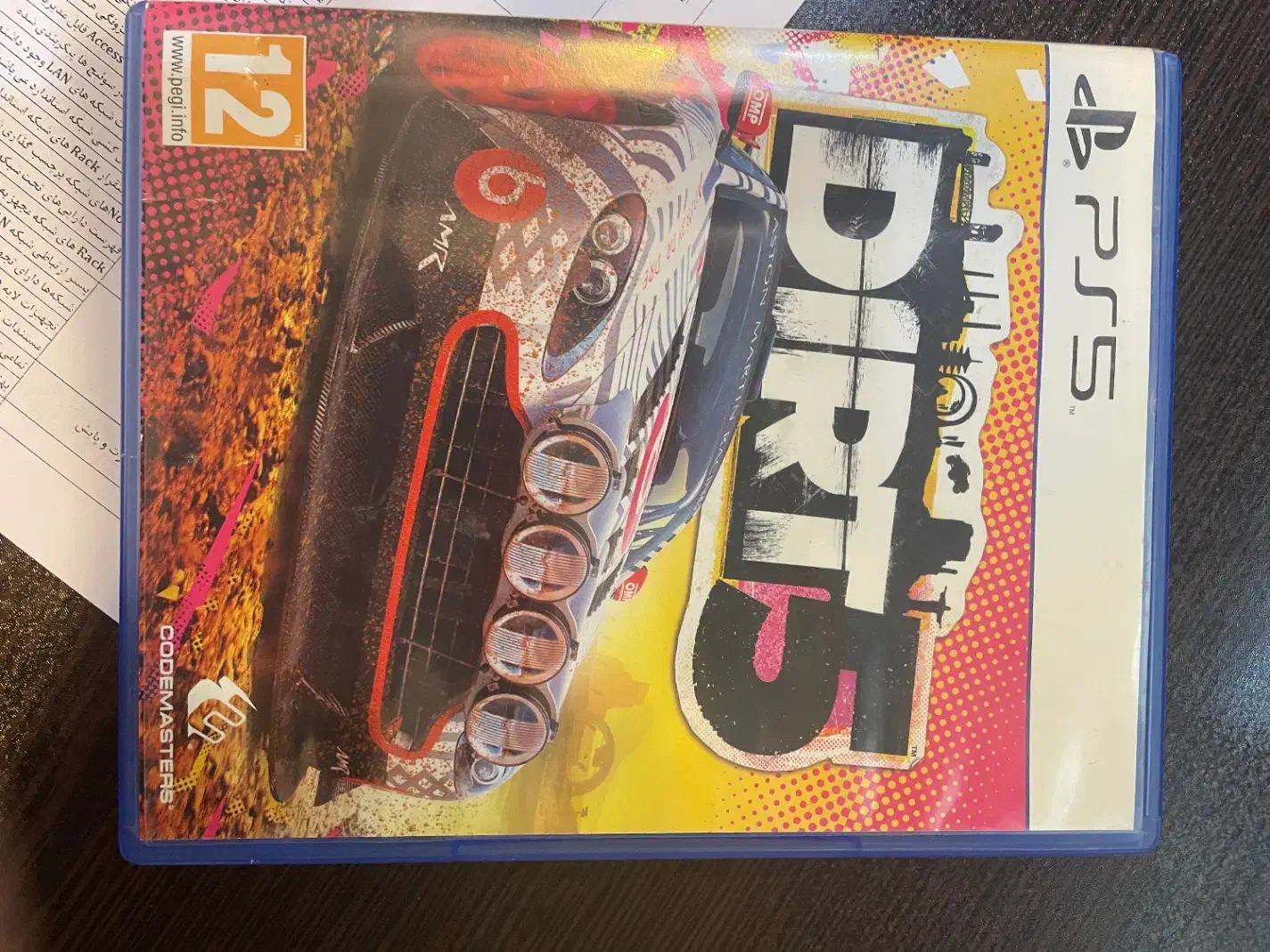 بازی drift5 برای ps5|کنسول، بازی ویدئویی و آنلاین|ملکآباد, |دیوار