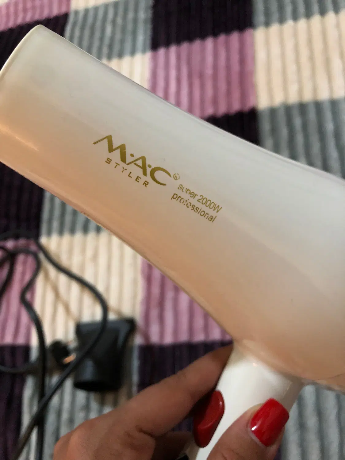 سشوار MAC|آرایشگاه و سالنهای زیبایی|بندر انزلی, گمرک|دیوار
