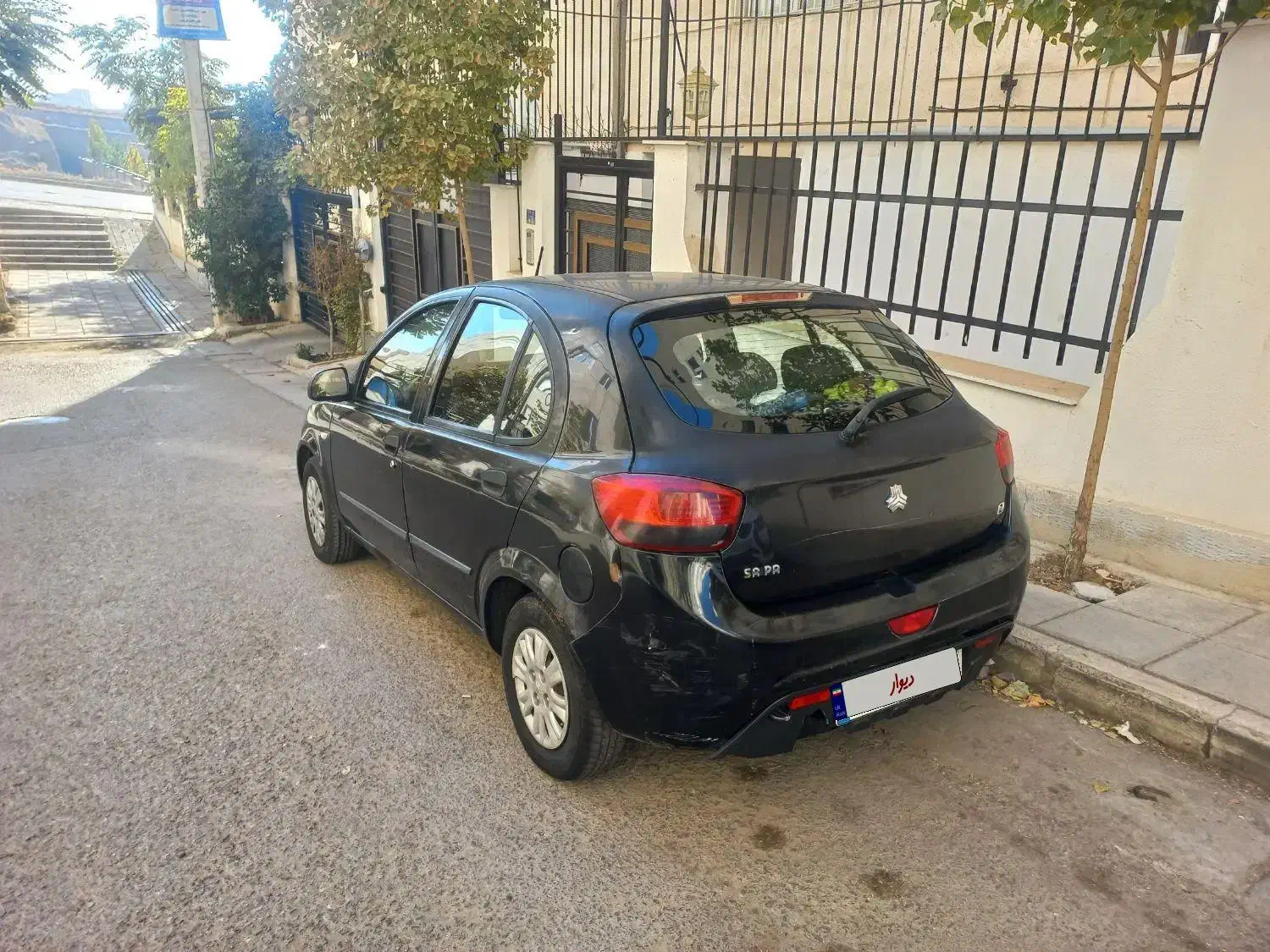 تیبا ۲ مدل ۹۴|خودرو سواری و وانت|تهران, خاک سفید|دیوار