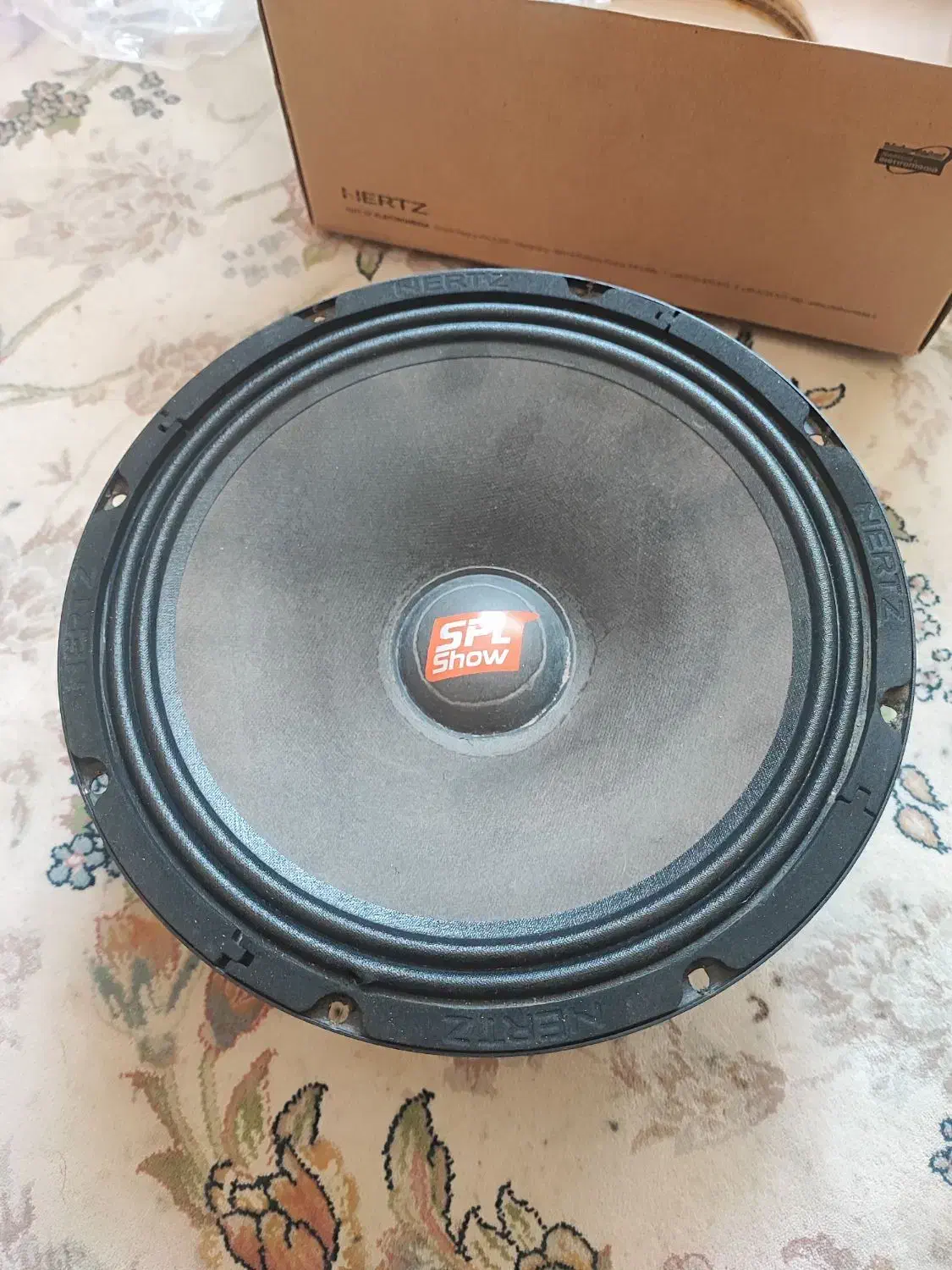 میدرنج 10اینچ هرتز|صوتی و تصویری|گنبد کاووس, |دیوار