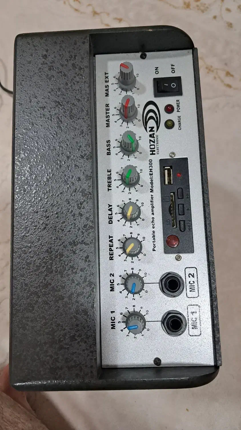 اسپیکر آمپلی فایر  حوزان|صوتی و تصویری|دوگنبدان, |دیوار