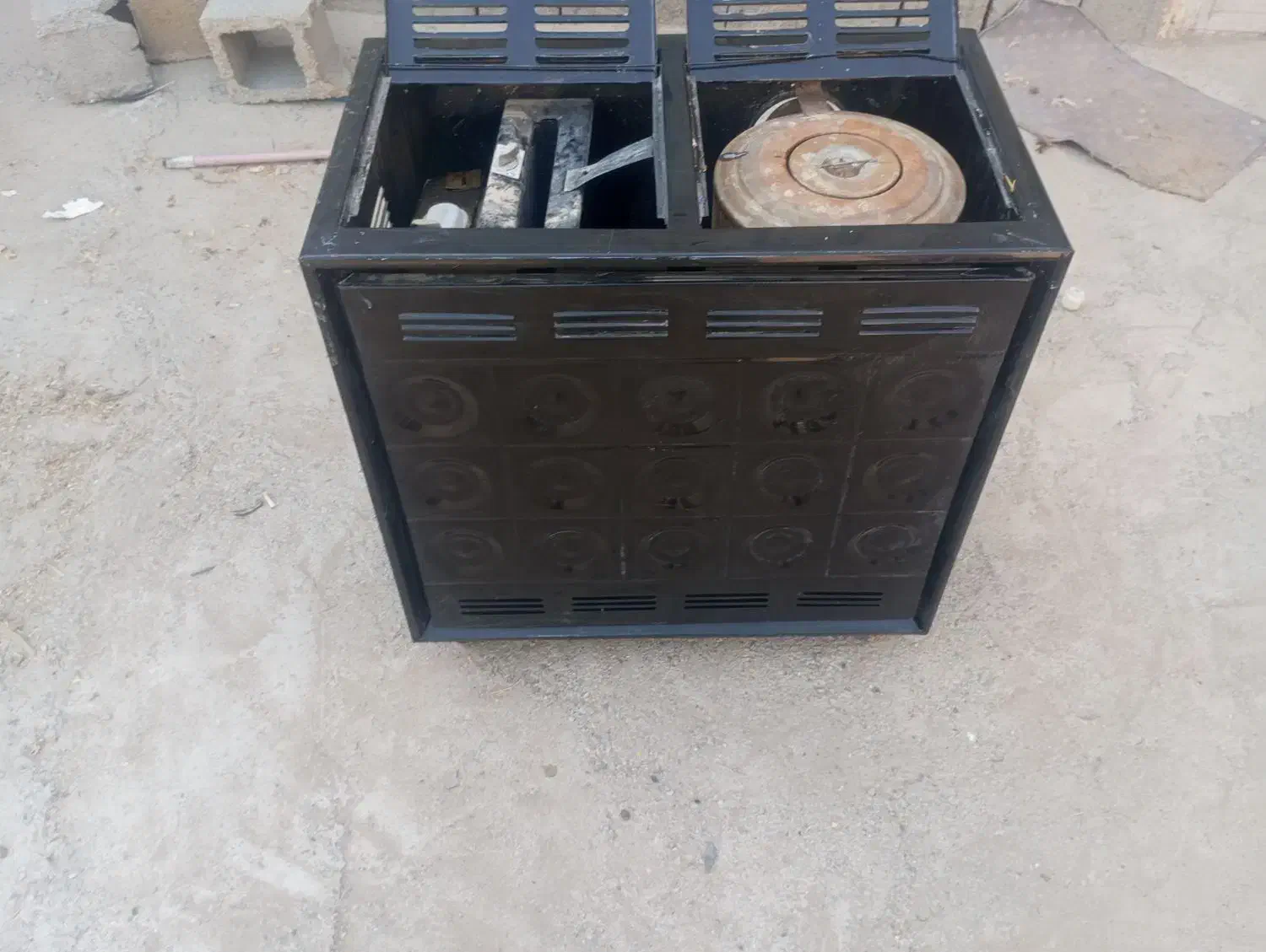 بخاری نفتی کاربراتی|بخاری، هیتر، شومینه|ایرانشهر, |دیوار