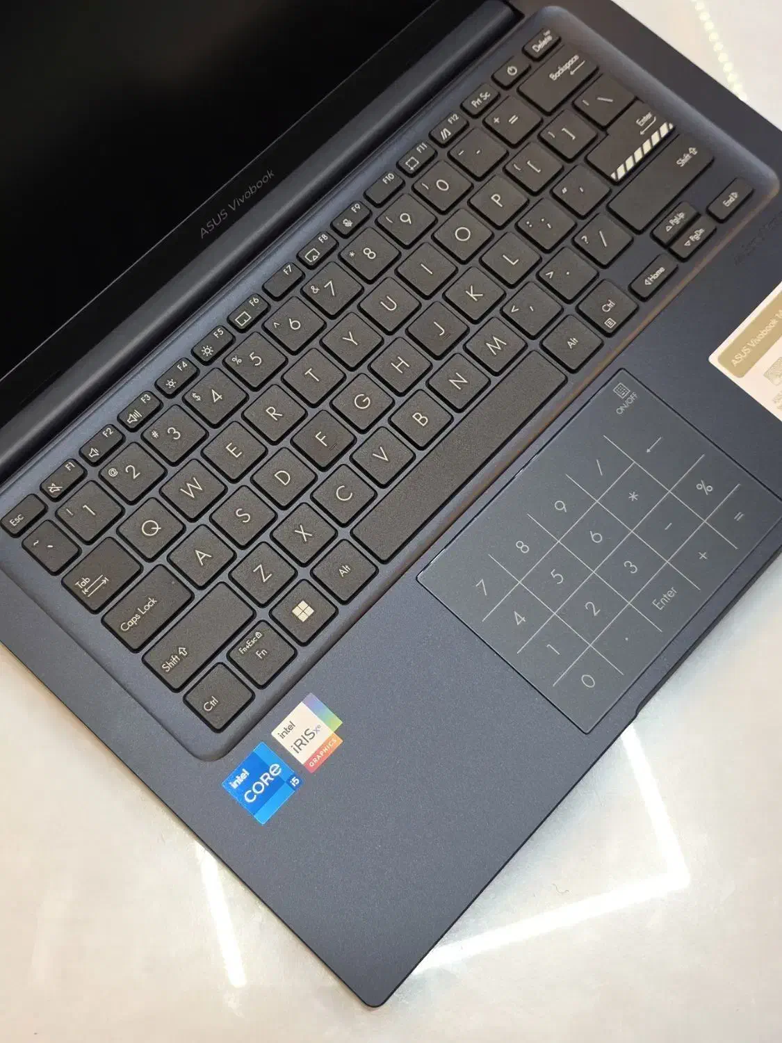 لپتاپ آکبند ایسوس کف قیمت/Asus Vivobook 14 X1404V|رایانه همراه|مشهد, ارشاد|دیوار