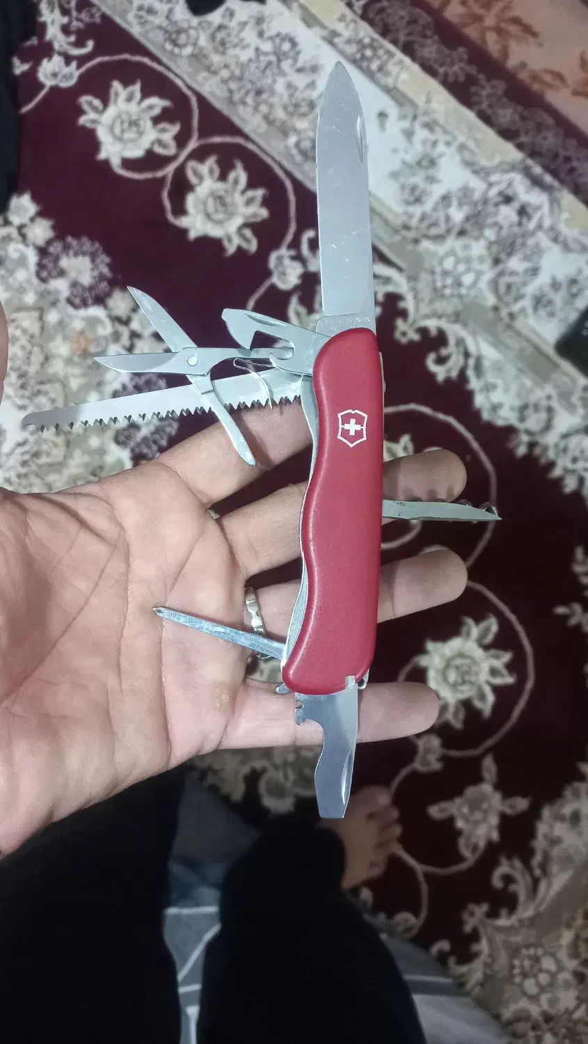 چاقوی همه کاره سویسی|کوهنوردی و کمپینگ|قم, سید معصوم|دیوار