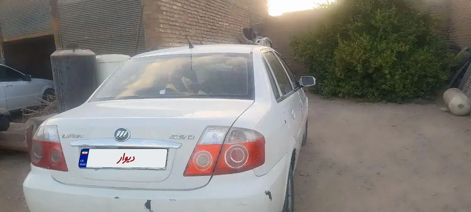 ماشین لیفان مدل 1388|خودرو سواری و وانت|جهرم, |دیوار