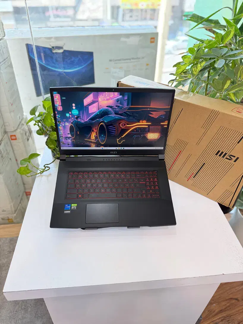 لپ‌تاپ گیمینگ MSI Katana GF76|رایانه همراه|شیراز, ملاصدرا|دیوار