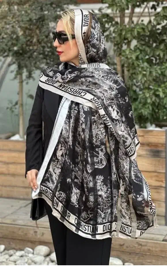 شال دیور حریر ساتن|لباس|سمنان, |دیوار