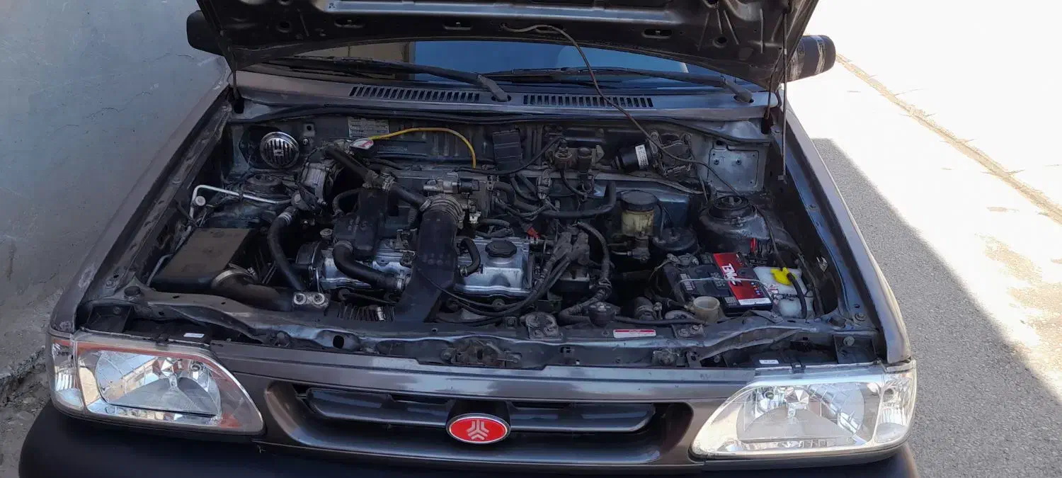 پراید مدل ۸۵دوگانه سی ان جی دستی بفروش میرسد|خودرو سواری و وانت|فسا, |دیوار