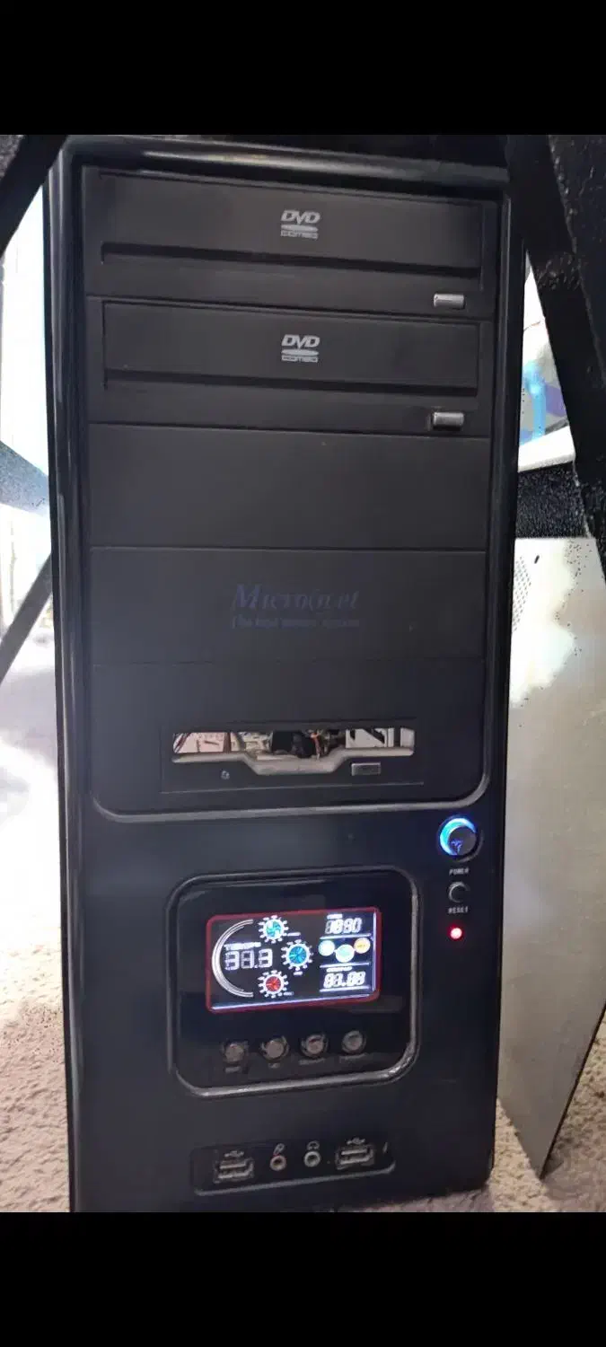 سیستم سروری (مناسب گیم و کار اداری)|رایانه رومیزی|تهران, شهرک انصار|دیوار