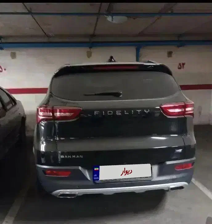 فیدلیتی پرایم ۷ نفره مشکی صفر فول 403|خودرو سواری و وانت|کرمانشاه, |دیوار