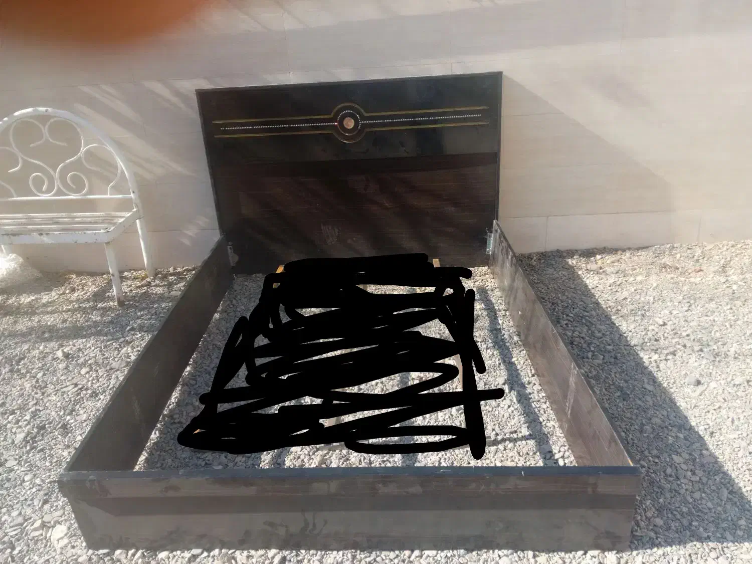 تخت دونفر|تخت و سرویس خواب|تربت جام, رضاآباد|دیوار