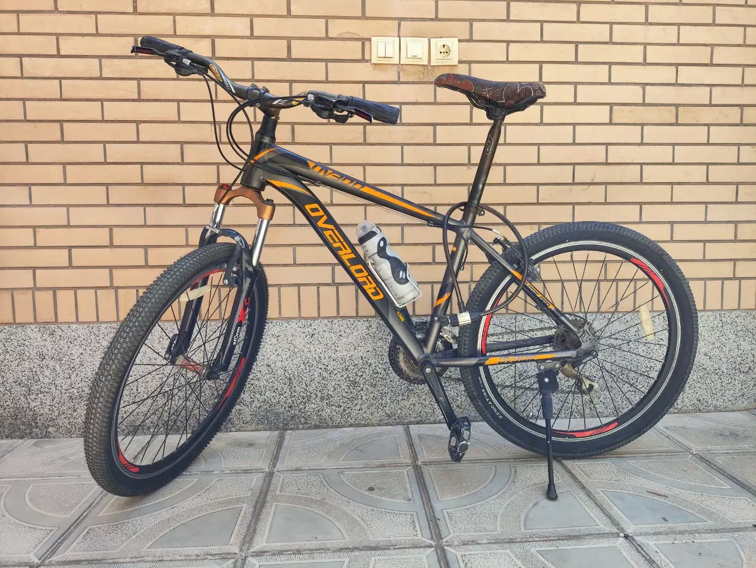 دوچرخه overlord|دوچرخه، اسکیت، اسکوتر|بروجن, |دیوار