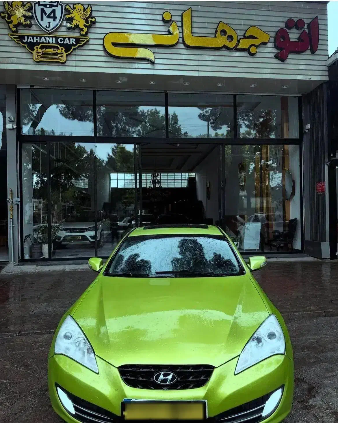 هیوندا جنسیس کوپه ۲در ۲۰۱۱|خودرو سواری و وانت|مشهد, هفده شهریور|دیوار