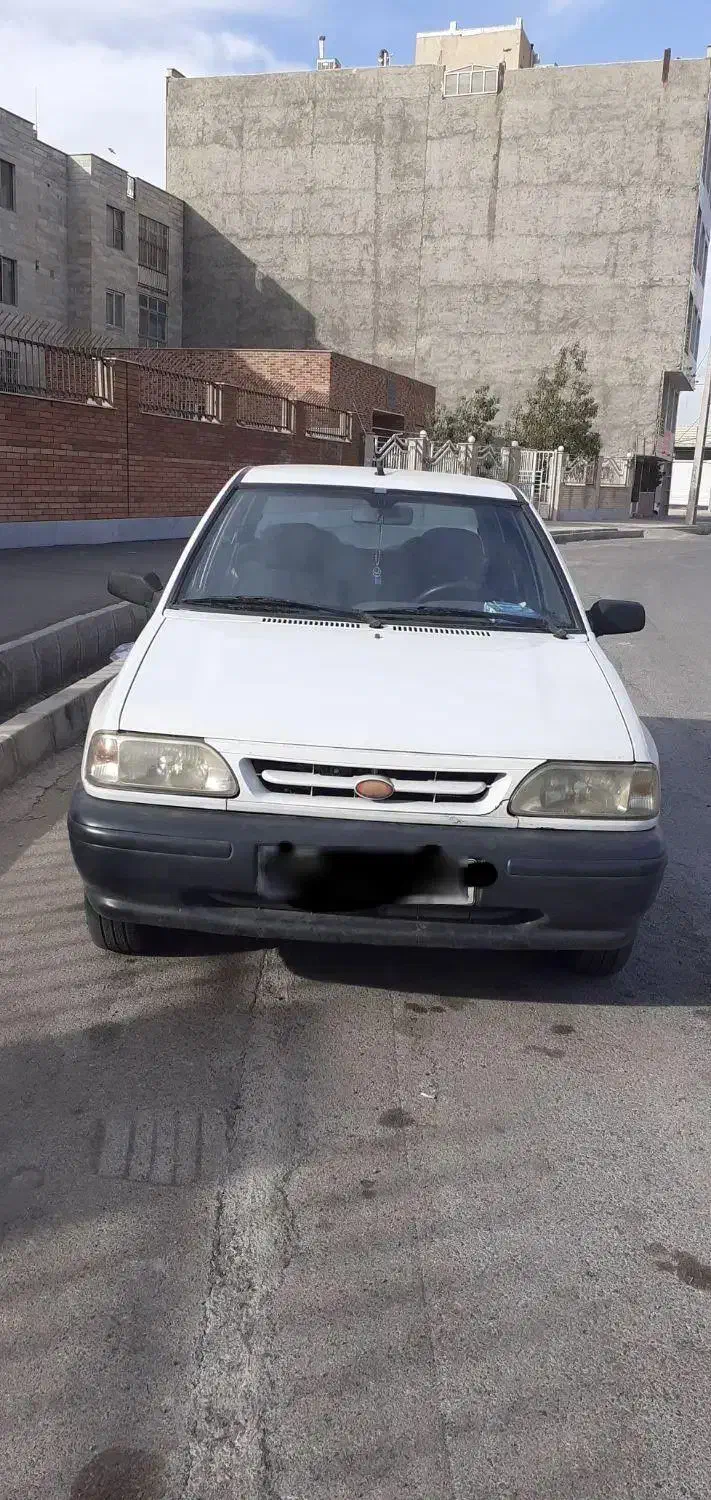 پراید مدل ۹۰ دوگانه دستی|خودرو سواری و وانت|قزوین, |دیوار