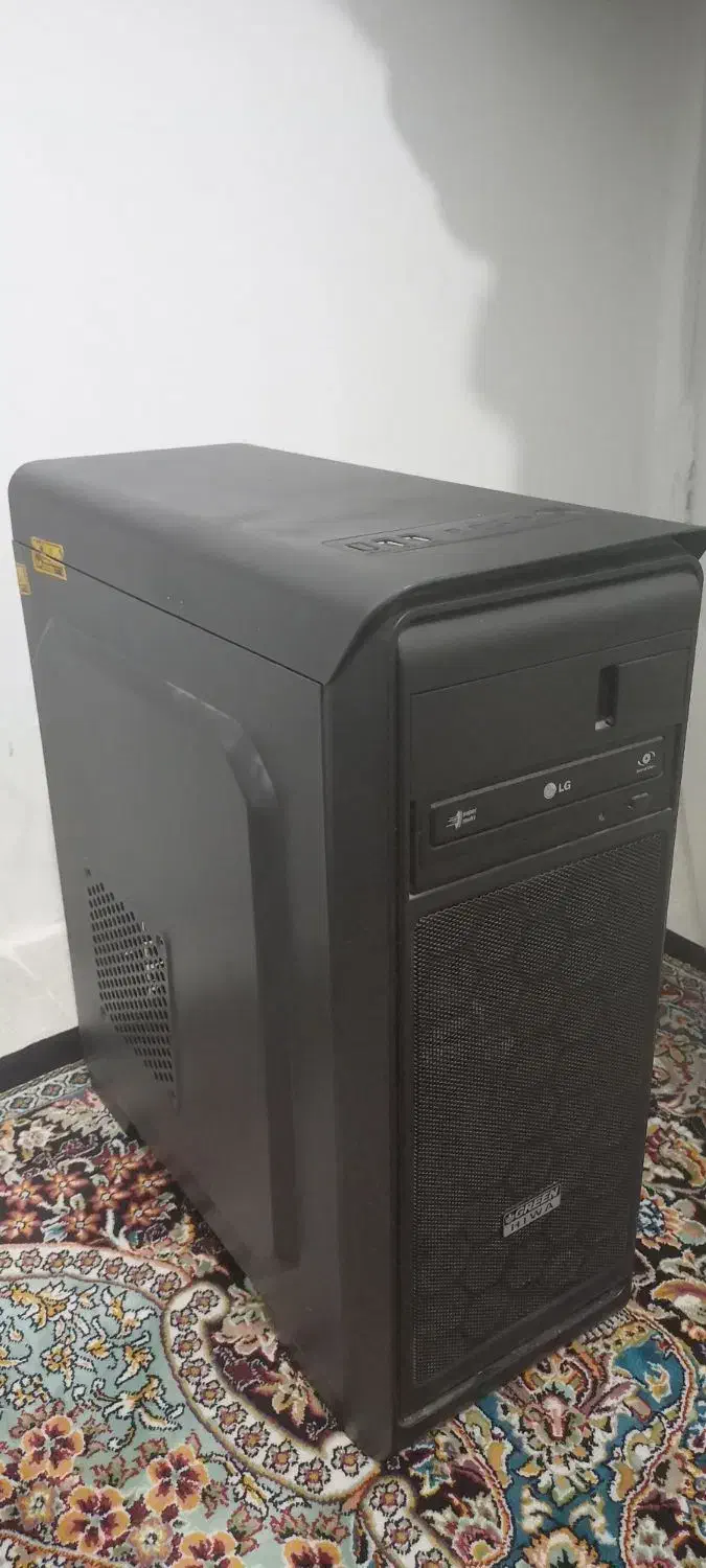 کیس i5 6600 رم ۸ گیگ ddr4|رایانه رومیزی|کرمانشاه, |دیوار