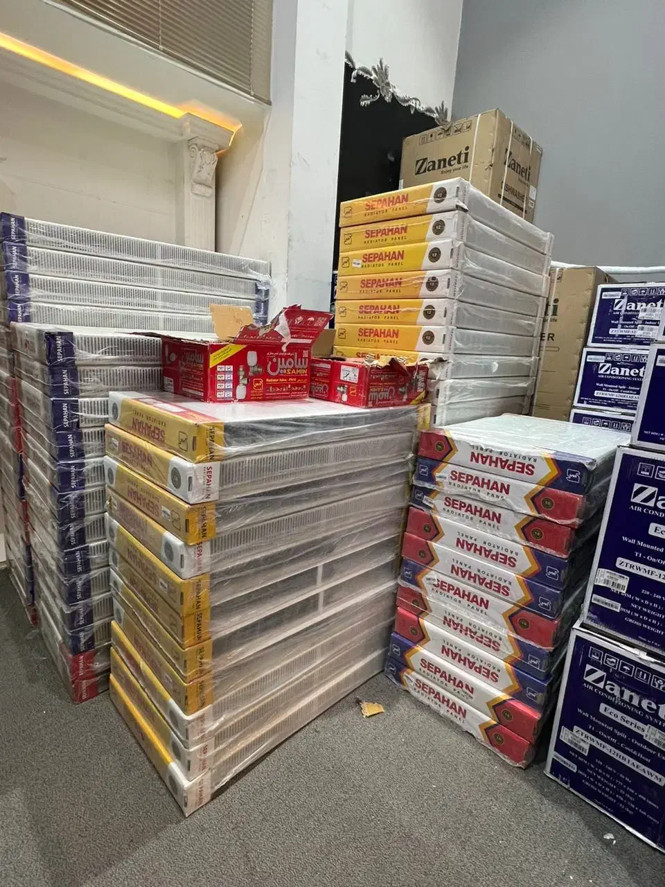 پخش/انبار رادیاتورلورچ ایساتیس سپاهان ایران لوکسپن|آبگرمکن، پکیج، شوفاژ|مشهد, الهیه|دیوار