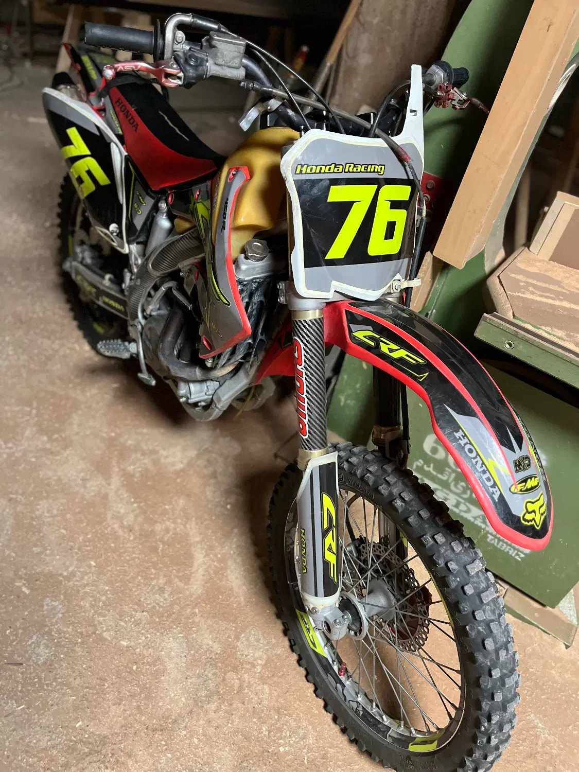 Crf450|موتورسیکلت|تهران, پاسداران|دیوار