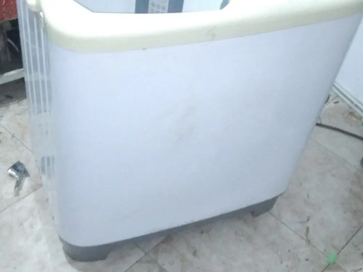 لباسشویی دوقلو  8.2کیلو سالم|ماشین لباسشویی و خشک‌کن لباس|کردکوی, |دیوار