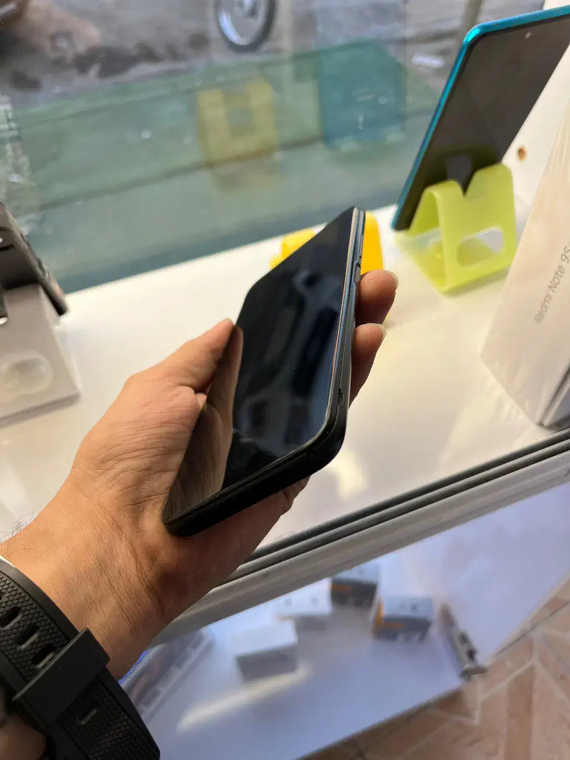 Poco m3شیامی|موبایل|قم, چهل درخت‎|دیوار