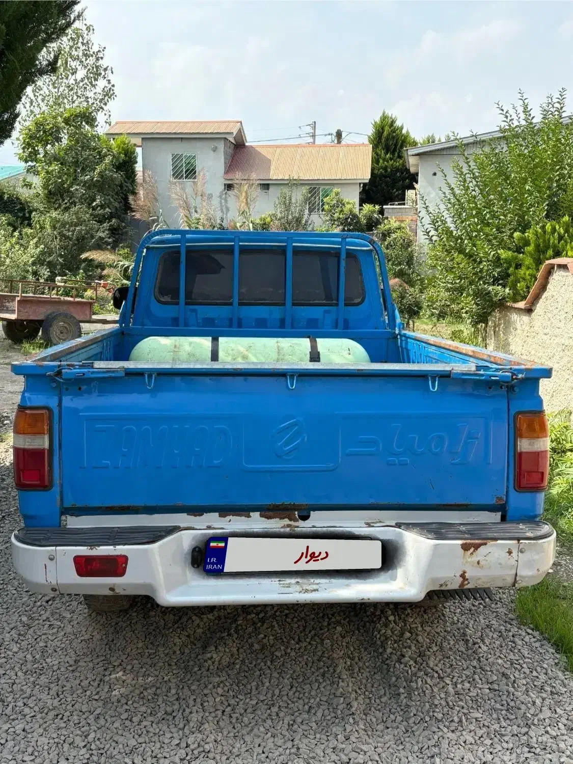 فروش نیسان آبی|خودرو سواری و وانت|آمل, |دیوار