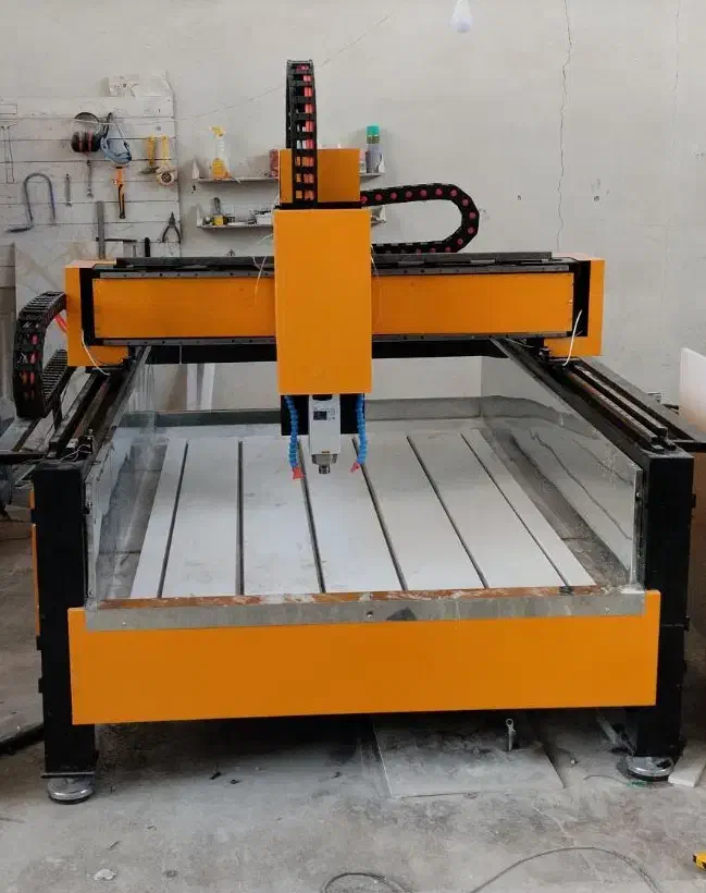 تولید سی ان سی cnc سنگ|ماشین‌آلات صنعتی|ارومیه, |دیوار