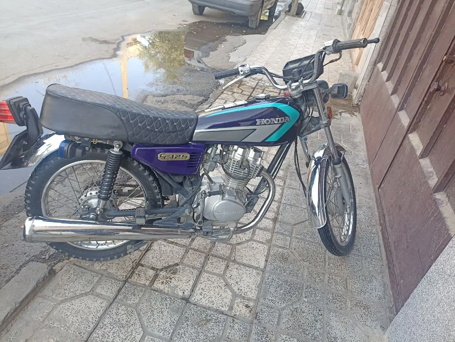 متور ۱۲۵مدل ۹۵|موتورسیکلت|نجفآباد, یزدانشهر|دیوار