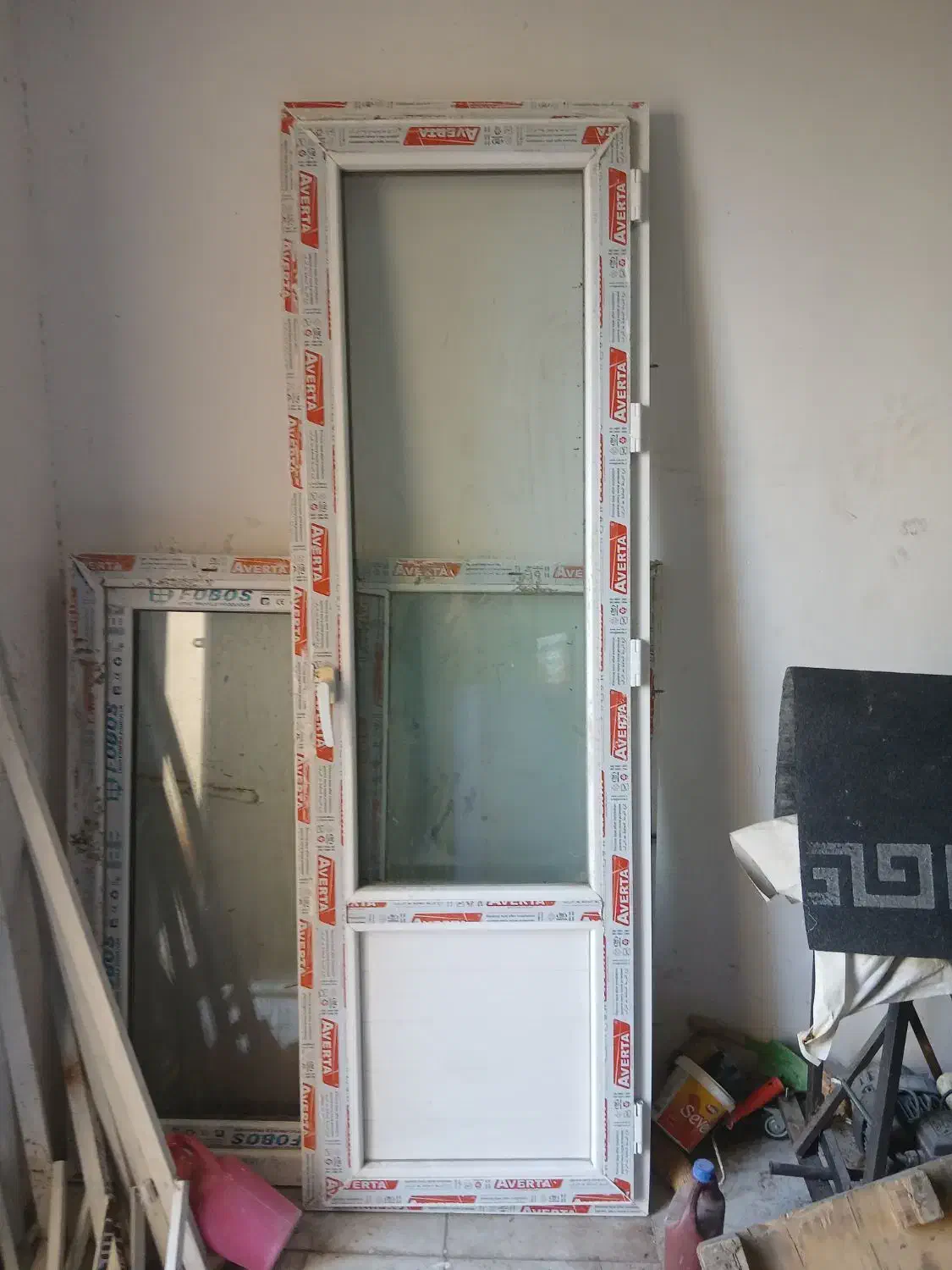 درب و پنجره دو جداره|مصالح و تجهیزات ساختمان|پردیس, فاز ۵|دیوار