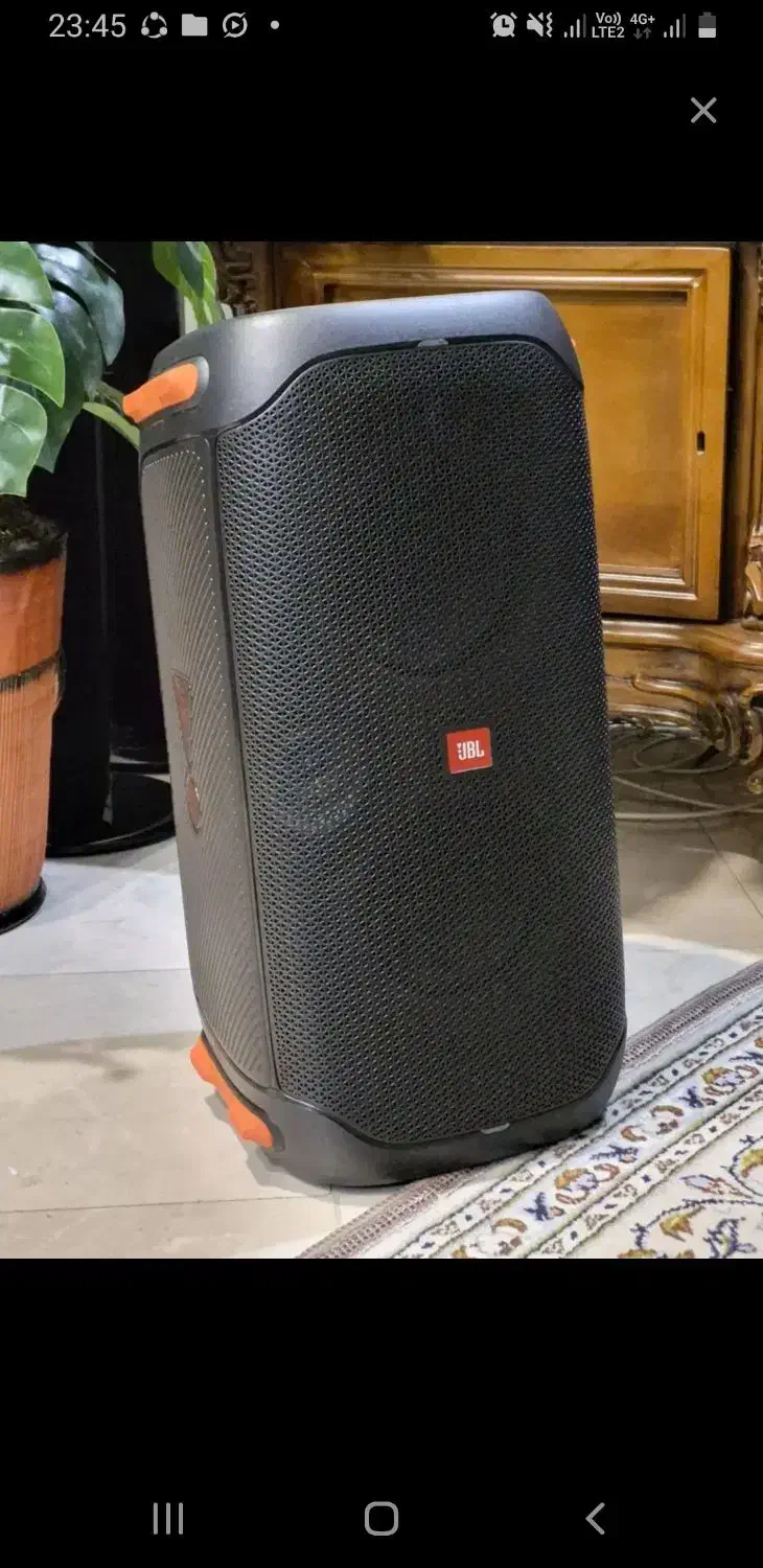 party box JBL 110|سیستم صوتی خانگی|دهدشت, |دیوار