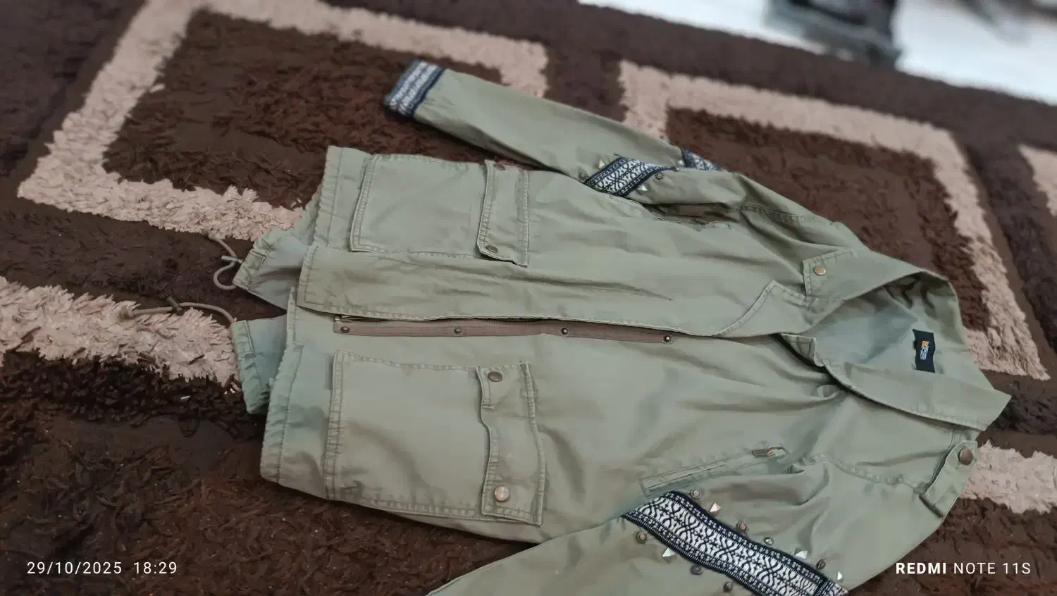 کاپشن پسرانه خارجی|لباس|شیراز, ده پیاله|دیوار