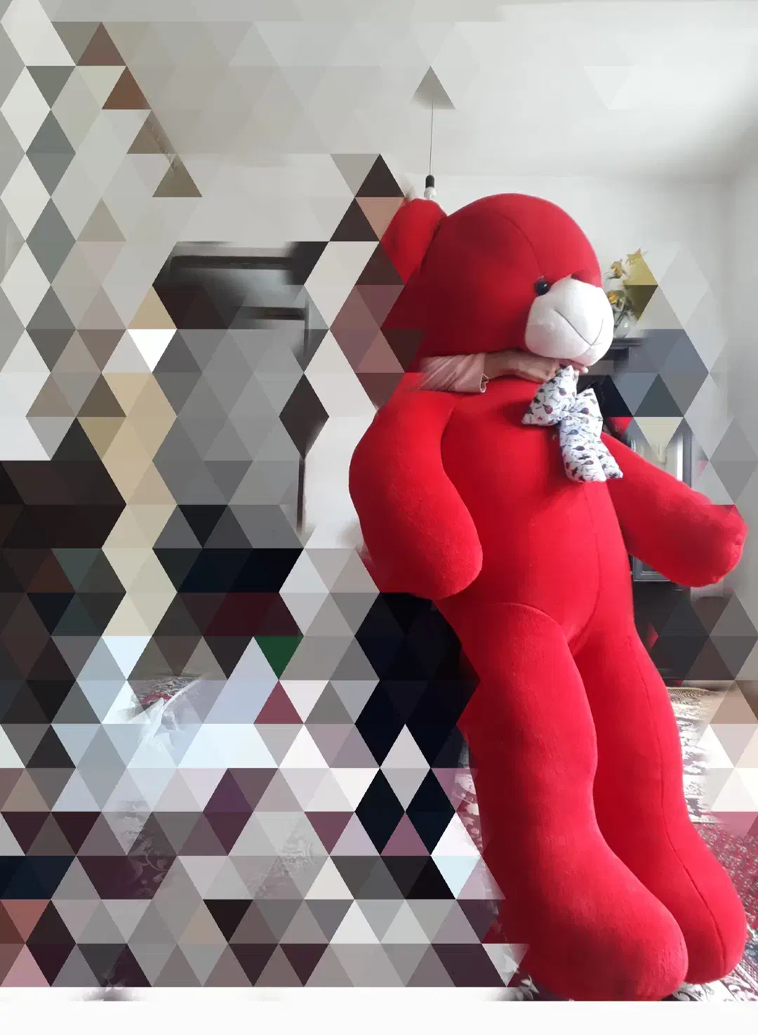 خرس ولنتاین|اسباب‌‌بازی|مراغه, |دیوار