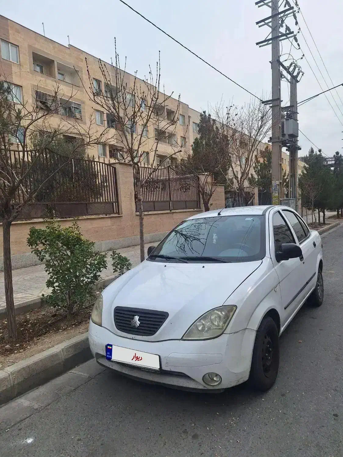 تیبا صندوق دار مدل ۹۷|خودرو سواری و وانت|فردیس, نگارستان|دیوار