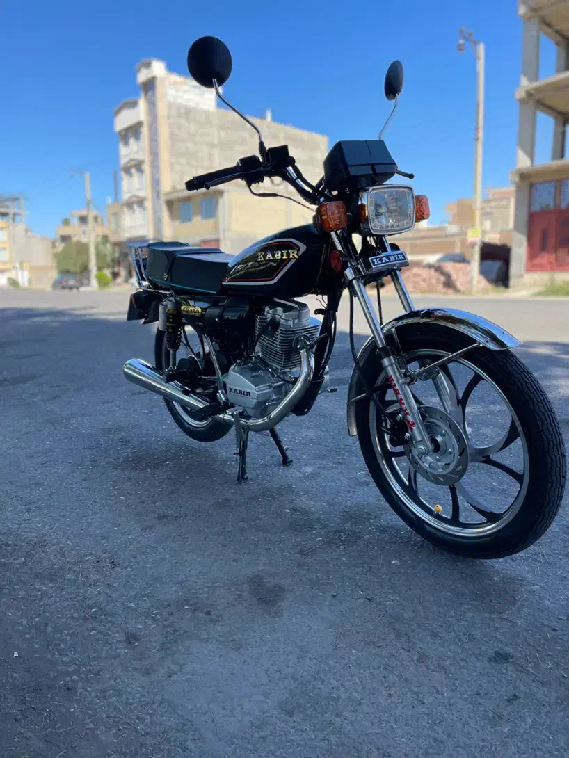 موتور ۲۰۰ کبیر|موتورسیکلت|میاندوآب, |دیوار