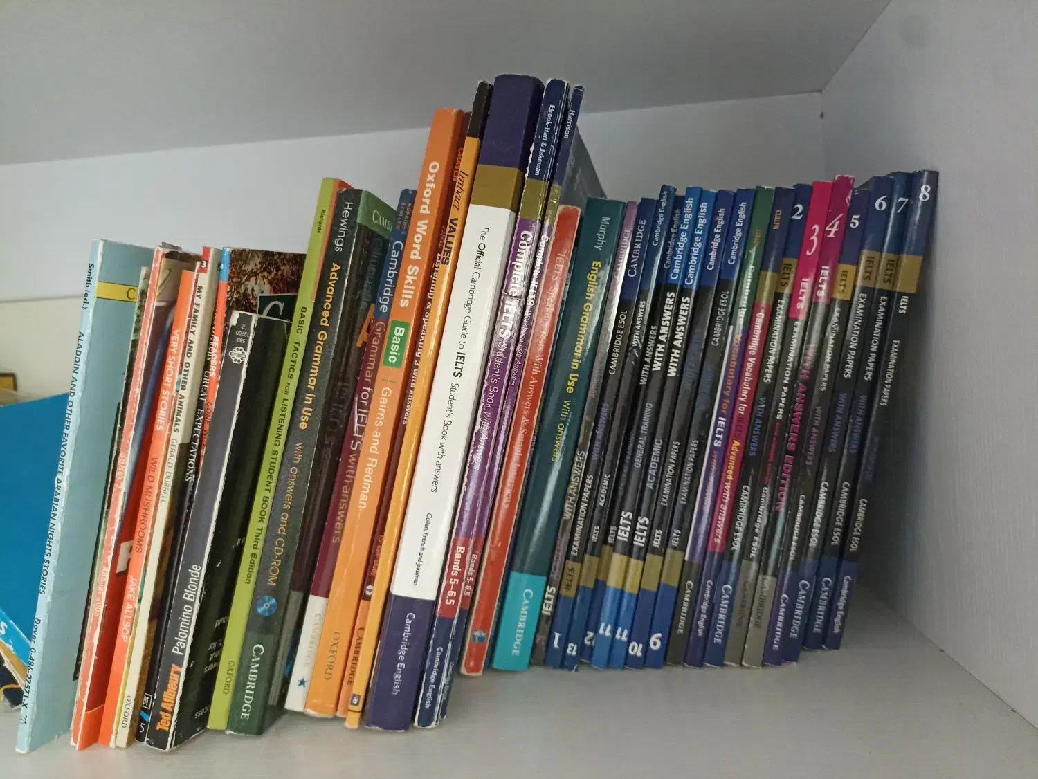 مجموعه کتاب های آیلتس از 1 تا آخر|کتاب و مجله آموزشی|آستارا, |دیوار