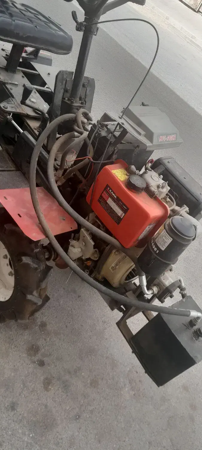 تیلر اکتبر کم کار|ماشینآلات صنعتی|قزوین, |دیوار