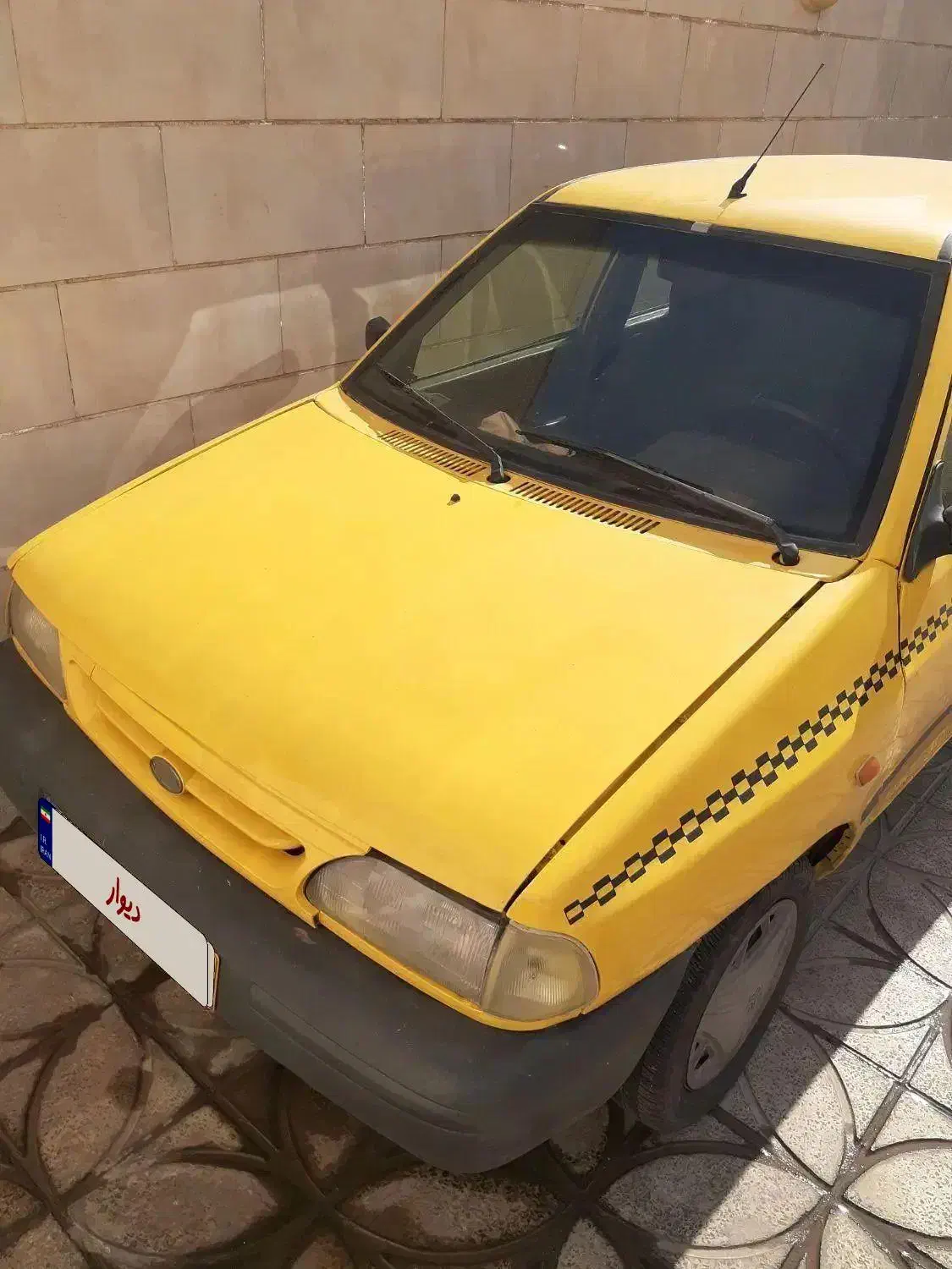 تاکسی پراید|خودرو سواری و وانت|قزوین, |دیوار