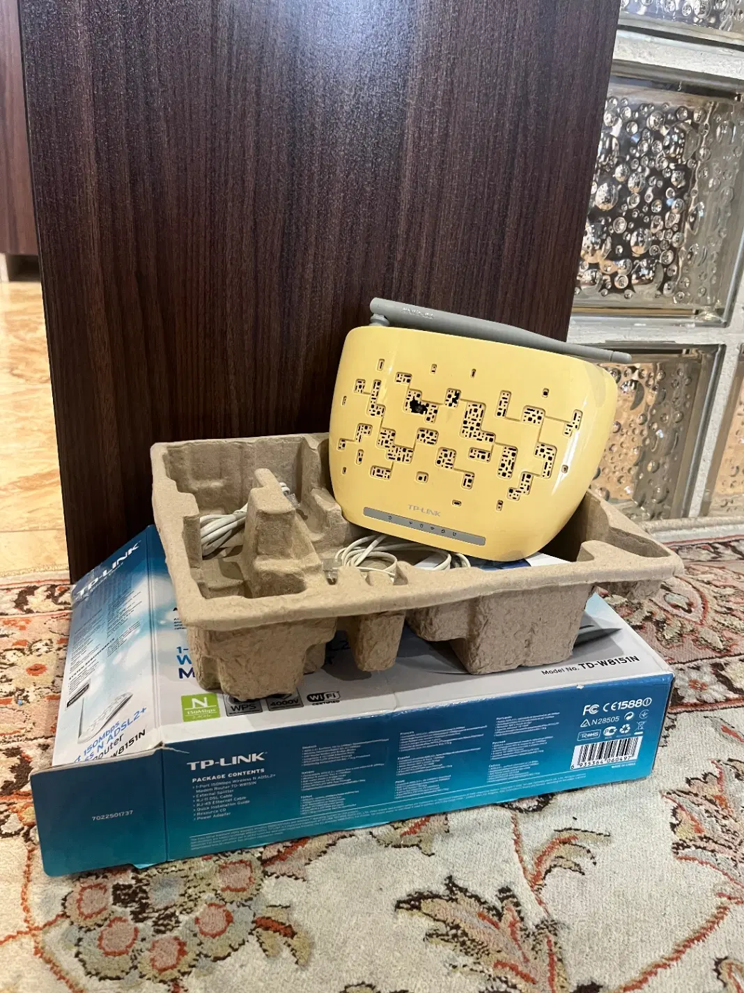۳عدد مودم tplink|مودم و تجهیزات شبکه|رشت, سعدی (تختی)|دیوار