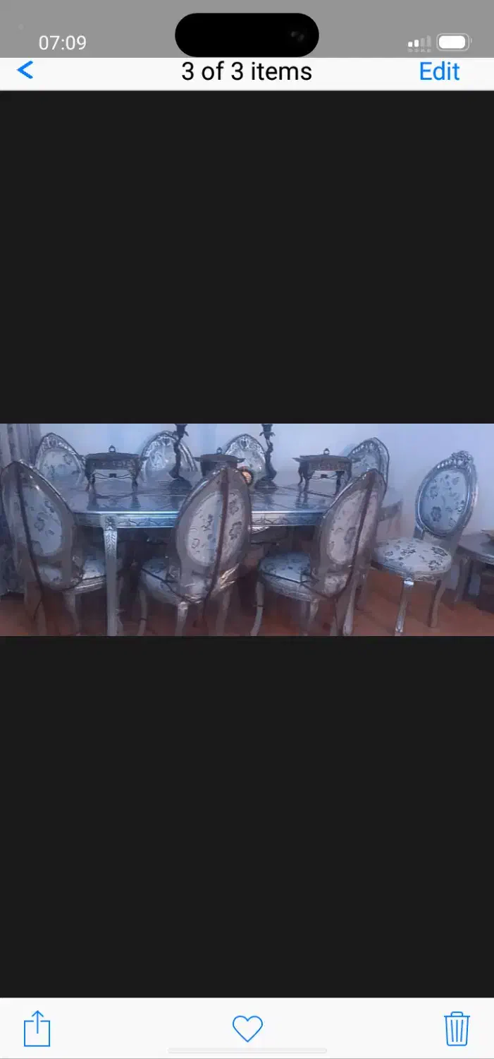 مبل استیل با ناهار خوری استیل به همراه کاور مبل|مبلمان خانگی و میز عسلی|اندیشه, اندیشه فاز ۳|دیوار