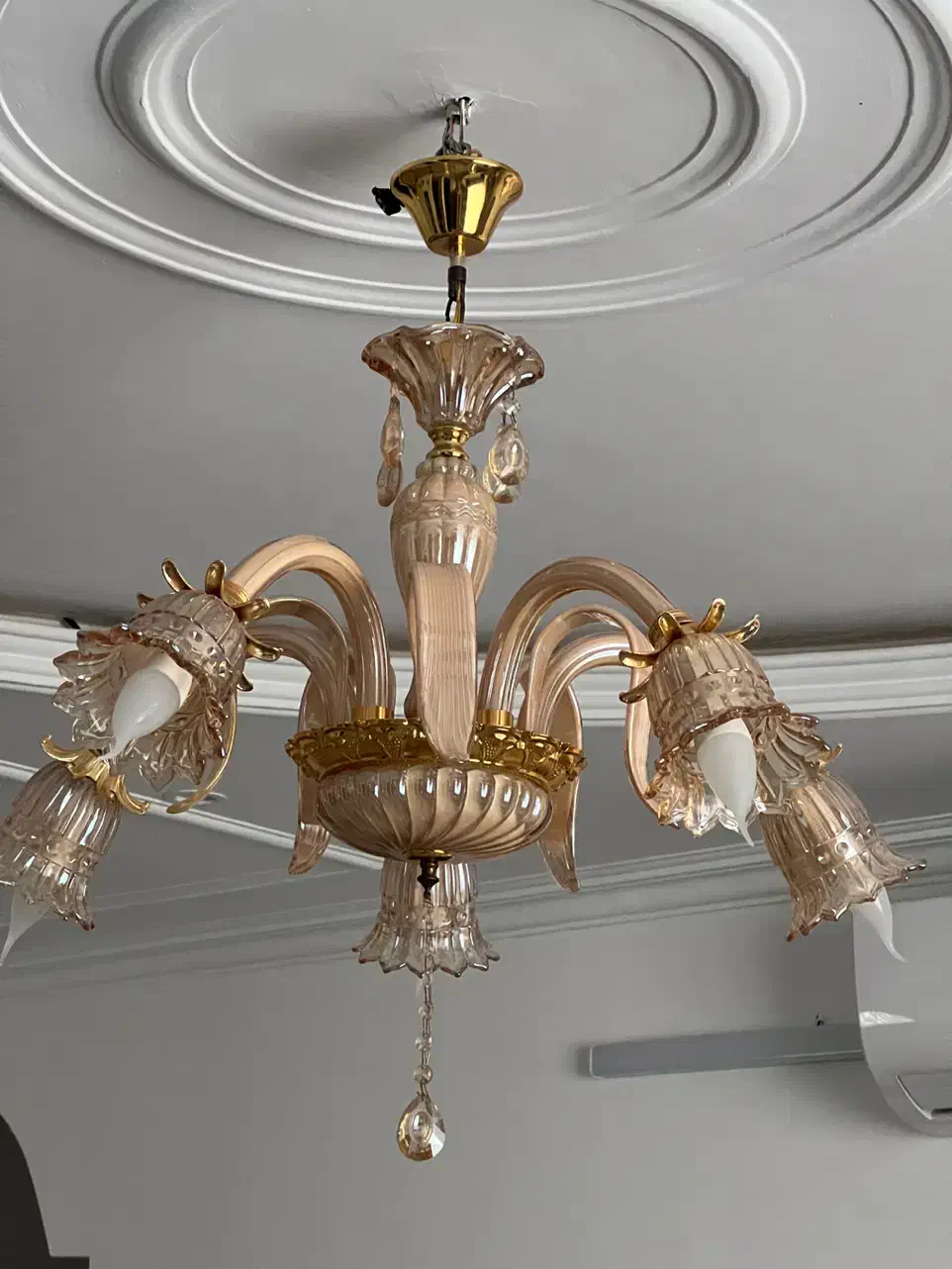 لوستر|لوستر و چراغ آویز|اسلام‌شهر, زرافشان|دیوار