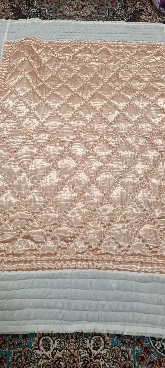 لهاب بزرگ گلدوزی شده مناسب عروس|رختخواب، بالش، پتو|گلستان (تهران), |دیوار