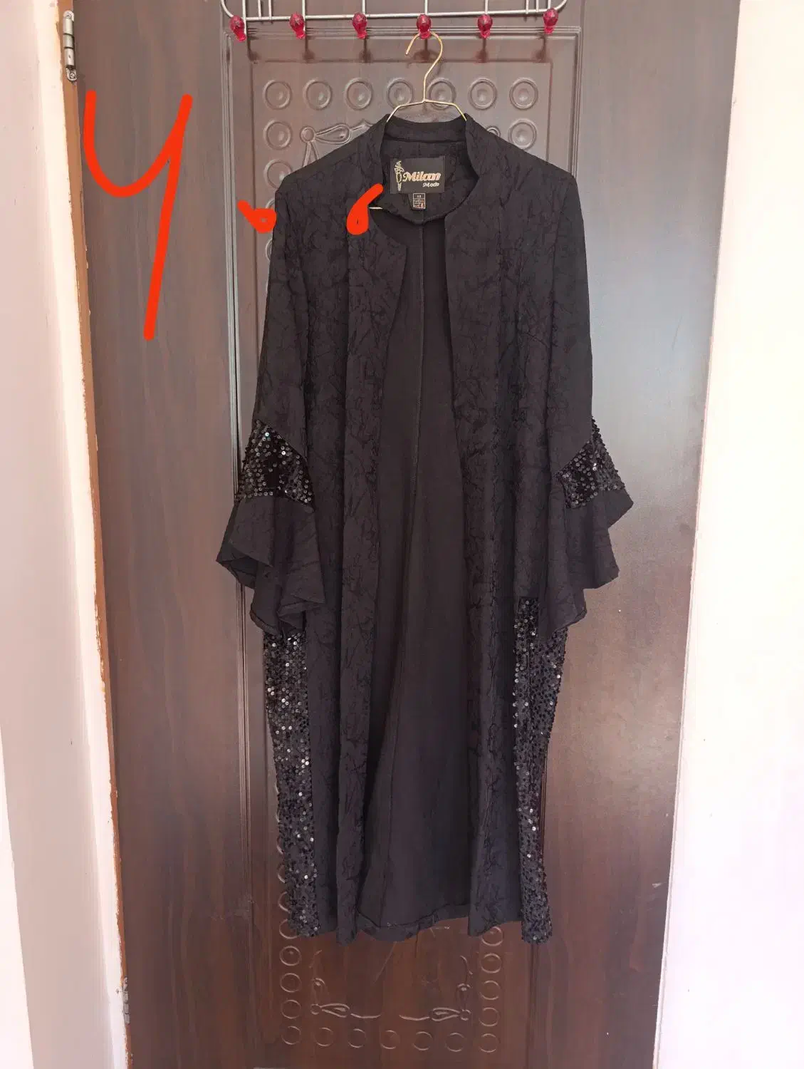 مانتو در حد نو بدون کوچکترین ایراد|لباس|ارومیه, |دیوار