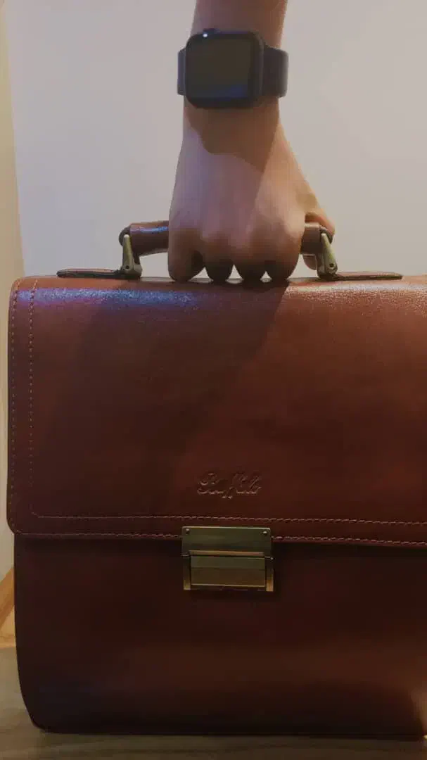 کیف چرم بوفالو رمزدار دوشی|کیف، کفش، کمربند|اصفهان, عباسآباد|دیوار