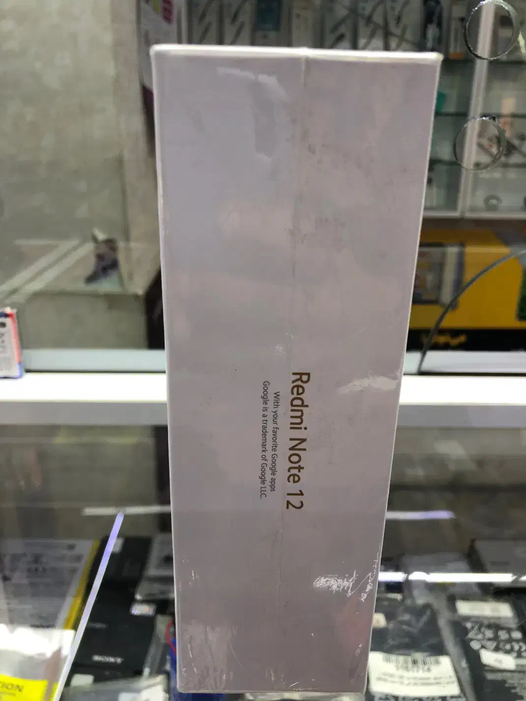 شیامی note12 کارتن پلمپ|موبایل|گلستان (تهران), |دیوار