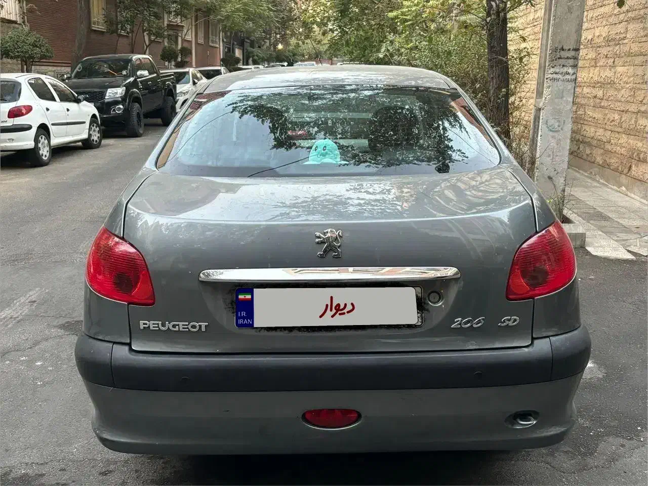 پژو۲۰۶ sd|خودرو سواری و وانت|تهران, ازگل|دیوار