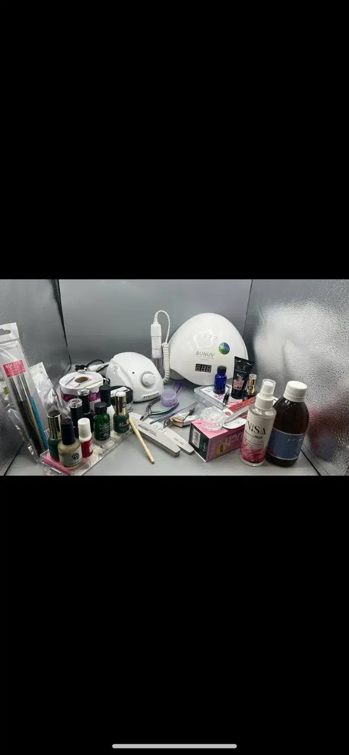 وسایل کاشت ناخن|آرایشی، بهداشتی، درمانی|سنندج, |دیوار