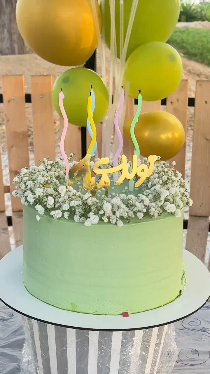 کیک تولد کافی شاپی کاپ کیک|خدمات پذیرایی، مراسم|مشهد, شهید رضوی|دیوار