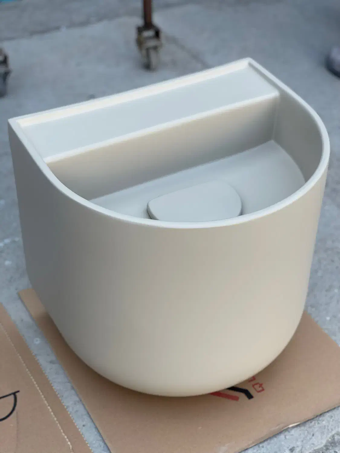 روشویی والهنگ مونته مدل ورتوس|لوازم سرویس بهداشتی|تهران, بنیهاشم|دیوار